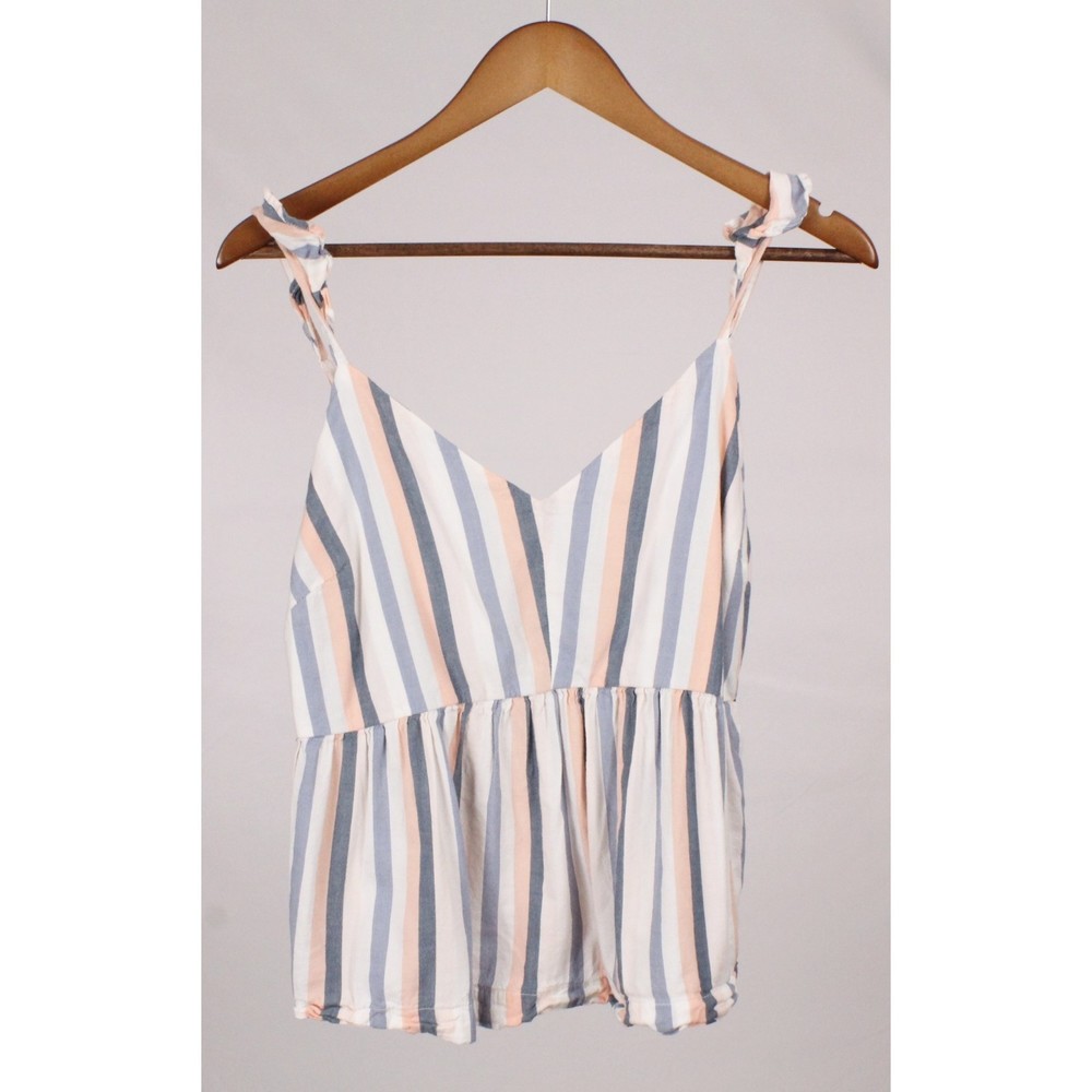 Old Navy Stripe Babydoll Swing Cami